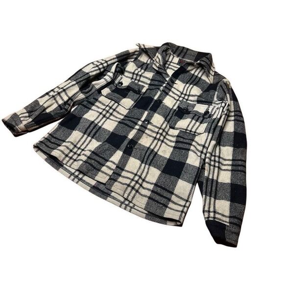 Vintage 40s Chippewa Wool Jacket Medium - Picture 2 of 12